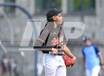 Thumbnail 3 in Suffield Academy @ Canterbury (WNEPBL Semifinal) photogallery.