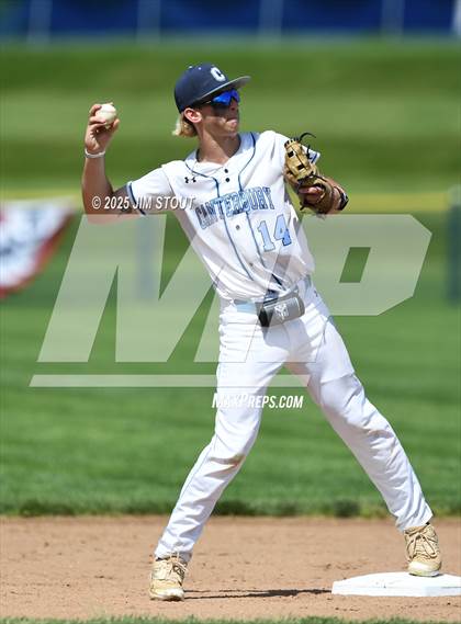 Thumbnail 2 in Suffield Academy @ Canterbury (WNEPBL Semifinal) photogallery.