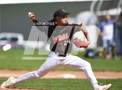 Thumbnail 1 in Suffield Academy @ Canterbury (WNEPBL Semifinal) photogallery.