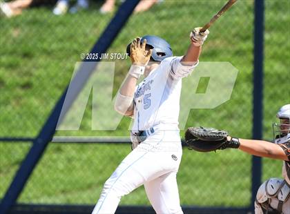 Thumbnail 1 in Suffield Academy @ Canterbury (WNEPBL Semifinal) photogallery.