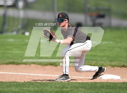 Thumbnail 1 in Suffield Academy @ Canterbury (WNEPBL Semifinal) photogallery.