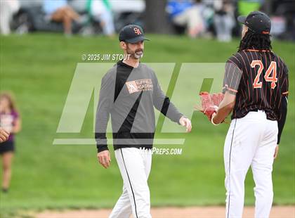 Thumbnail 2 in Suffield Academy @ Canterbury (WNEPBL Semifinal) photogallery.