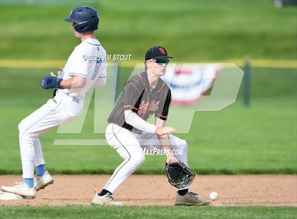 Thumbnail 1 in Suffield Academy @ Canterbury (WNEPBL Semifinal) photogallery.