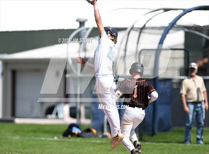 Thumbnail 1 in Suffield Academy @ Canterbury (WNEPBL Semifinal) photogallery.