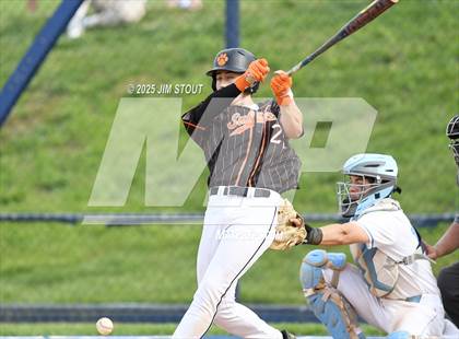 Thumbnail 1 in Suffield Academy @ Canterbury (WNEPBL Semifinal) photogallery.