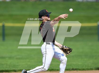 Thumbnail 2 in Suffield Academy @ Canterbury (WNEPBL Semifinal) photogallery.
