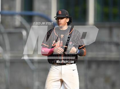 Thumbnail 3 in Suffield Academy @ Canterbury (WNEPBL Semifinal) photogallery.
