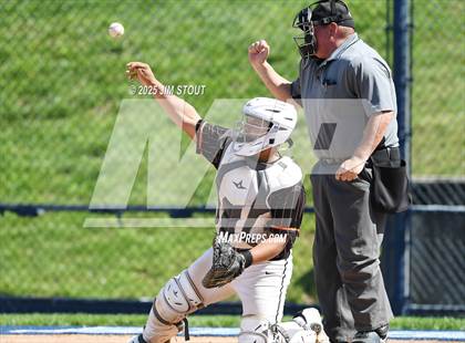 Thumbnail 1 in Suffield Academy @ Canterbury (WNEPBL Semifinal) photogallery.