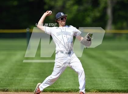Thumbnail 1 in Suffield Academy @ Canterbury (WNEPBL Semifinal) photogallery.