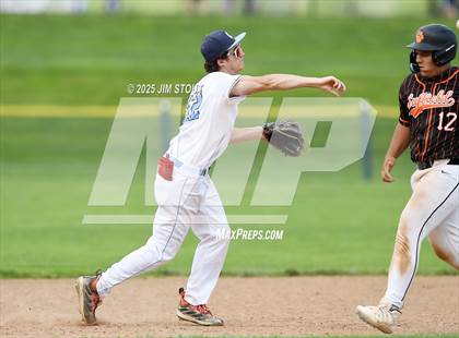 Thumbnail 2 in Suffield Academy @ Canterbury (WNEPBL Semifinal) photogallery.