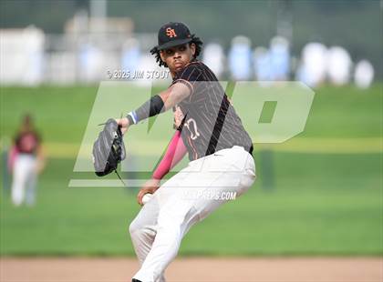 Thumbnail 1 in Suffield Academy @ Canterbury (WNEPBL Semifinal) photogallery.