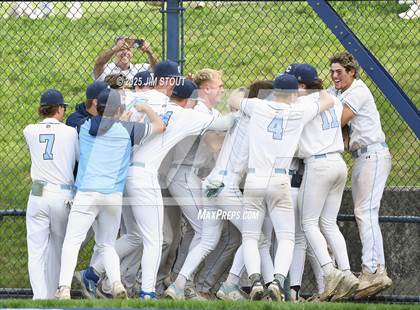 Thumbnail 2 in Suffield Academy @ Canterbury (WNEPBL Semifinal) photogallery.