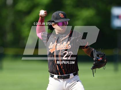 Thumbnail 1 in Suffield Academy @ Canterbury (WNEPBL Semifinal) photogallery.