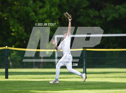 Thumbnail 2 in Suffield Academy @ Canterbury (WNEPBL Semifinal) photogallery.