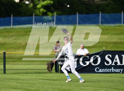 Thumbnail 3 in Suffield Academy @ Canterbury (WNEPBL Semifinal) photogallery.