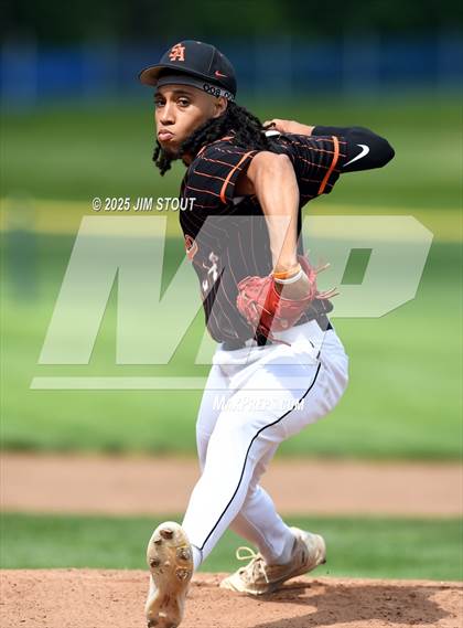 Thumbnail 2 in Suffield Academy @ Canterbury (WNEPBL Semifinal) photogallery.