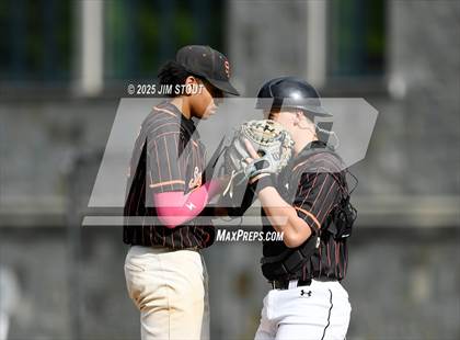 Thumbnail 2 in Suffield Academy @ Canterbury (WNEPBL Semifinal) photogallery.