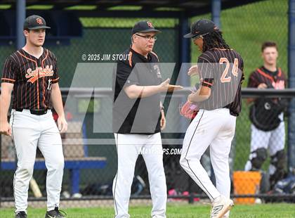 Thumbnail 2 in Suffield Academy @ Canterbury (WNEPBL Semifinal) photogallery.