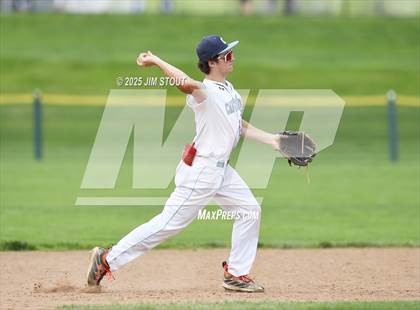 Thumbnail 1 in Suffield Academy @ Canterbury (WNEPBL Semifinal) photogallery.