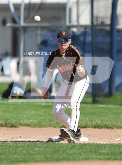 Thumbnail 3 in Suffield Academy @ Canterbury (WNEPBL Semifinal) photogallery.