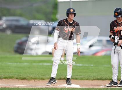 Thumbnail 1 in Suffield Academy @ Canterbury (WNEPBL Semifinal) photogallery.