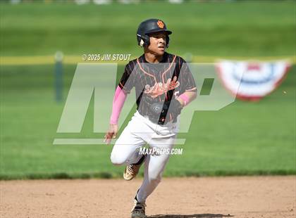 Thumbnail 2 in Suffield Academy @ Canterbury (WNEPBL Semifinal) photogallery.