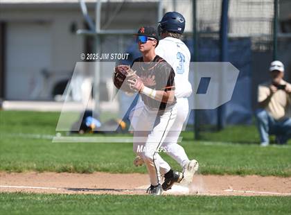 Thumbnail 1 in Suffield Academy @ Canterbury (WNEPBL Semifinal) photogallery.