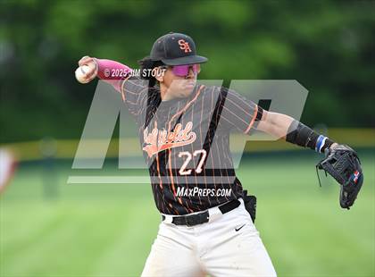 Thumbnail 3 in Suffield Academy @ Canterbury (WNEPBL Semifinal) photogallery.