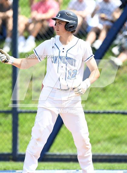 Thumbnail 1 in Suffield Academy @ Canterbury (WNEPBL Semifinal) photogallery.