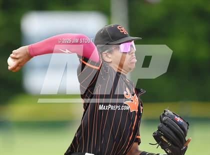 Thumbnail 1 in Suffield Academy @ Canterbury (WNEPBL Semifinal) photogallery.