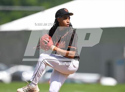 Thumbnail 2 in Suffield Academy @ Canterbury (WNEPBL Semifinal) photogallery.