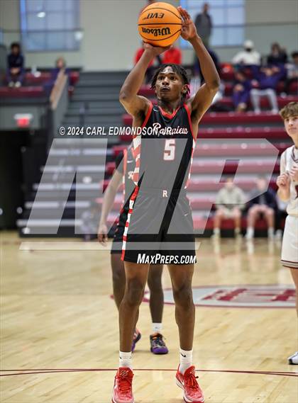 Thumbnail 2 in Rossview vs Montgomery Bell Academy photogallery.