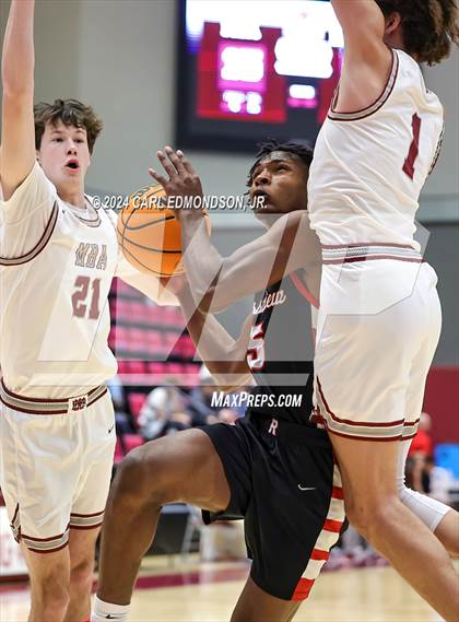 Thumbnail 3 in Rossview vs Montgomery Bell Academy photogallery.