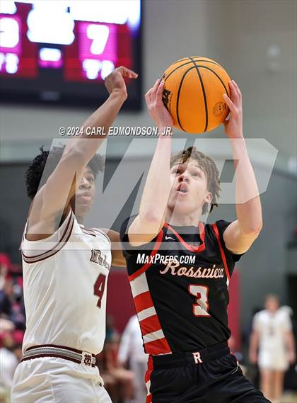 Thumbnail 3 in Rossview vs Montgomery Bell Academy photogallery.
