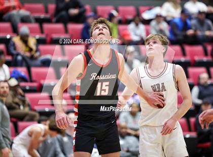 Thumbnail 3 in Rossview vs Montgomery Bell Academy photogallery.