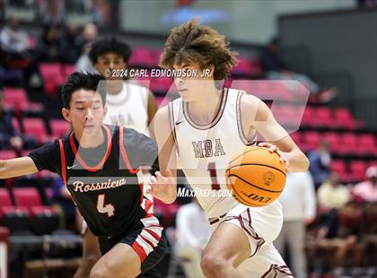 Thumbnail 2 in Rossview vs Montgomery Bell Academy photogallery.