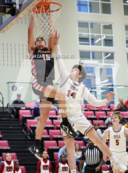 Thumbnail 3 in Rossview vs Montgomery Bell Academy photogallery.