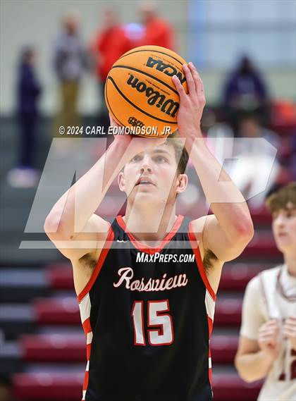 Thumbnail 2 in Rossview vs Montgomery Bell Academy photogallery.