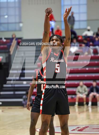 Thumbnail 3 in Rossview vs Montgomery Bell Academy photogallery.