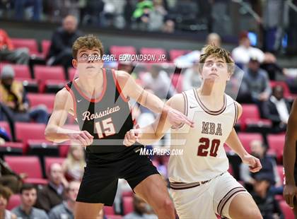 Thumbnail 3 in Rossview vs Montgomery Bell Academy photogallery.