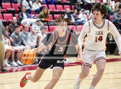 Thumbnail 2 in Rossview vs Montgomery Bell Academy photogallery.