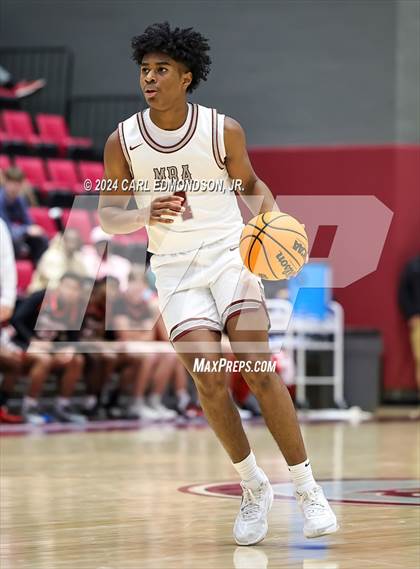 Thumbnail 3 in Rossview vs Montgomery Bell Academy photogallery.