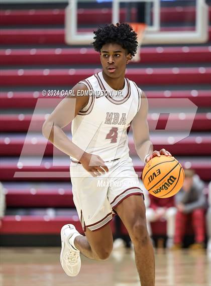 Thumbnail 2 in Rossview vs Montgomery Bell Academy photogallery.