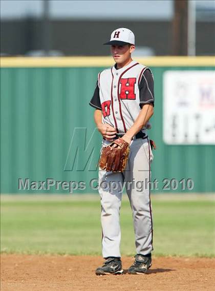 Thumbnail 1 in Cleburne vs Rockwall-Heath (Texas 4A Region ll Playoffs) photogallery.
