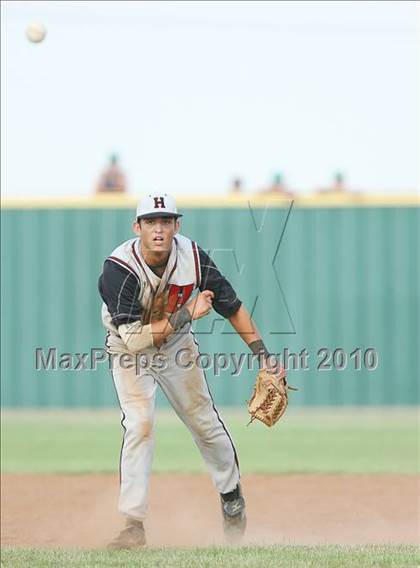 Thumbnail 2 in Cleburne vs Rockwall-Heath (Texas 4A Region ll Playoffs) photogallery.