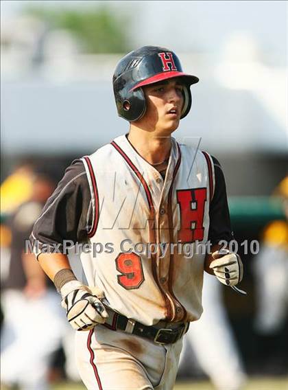 Thumbnail 1 in Cleburne vs Rockwall-Heath (Texas 4A Region ll Playoffs) photogallery.
