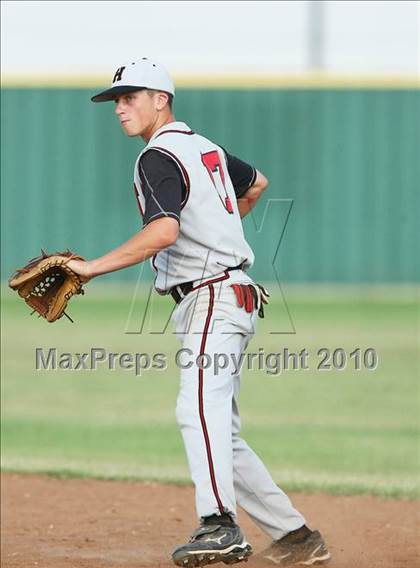 Thumbnail 2 in Cleburne vs Rockwall-Heath (Texas 4A Region ll Playoffs) photogallery.