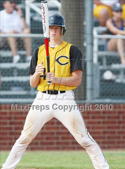 Thumbnail 2 in Cleburne vs Rockwall-Heath (Texas 4A Region ll Playoffs) photogallery.