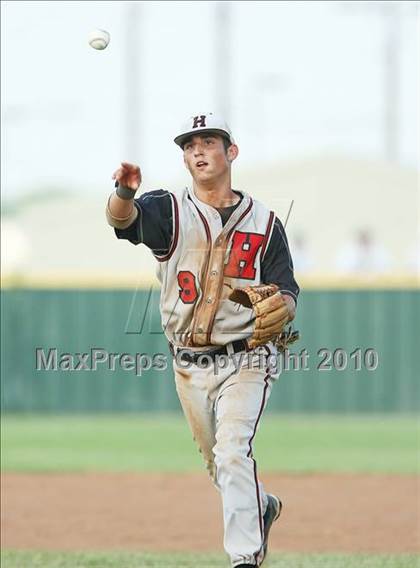 Thumbnail 3 in Cleburne vs Rockwall-Heath (Texas 4A Region ll Playoffs) photogallery.
