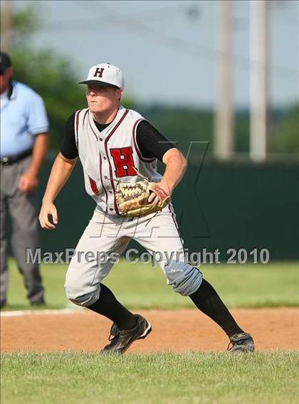 Thumbnail 3 in Cleburne vs Rockwall-Heath (Texas 4A Region ll Playoffs) photogallery.
